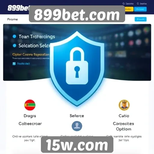 Análise da segurança no site 899bet